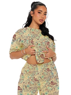 Foto 2 | Foto 2 | Pijama Mujer Conjunto Elegante Camisa Pantalon Shendy Vendy Beige
