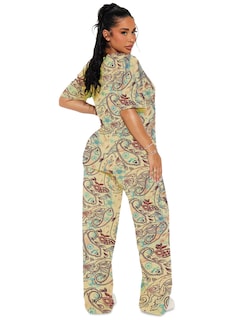 Foto 3 | Foto 3 | Pijama Mujer Conjunto Elegante Camisa Pantalon Shendy Vendy Beige