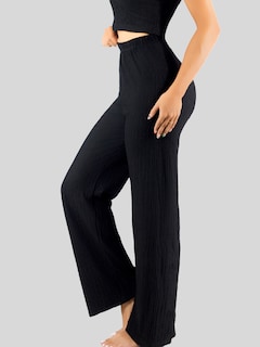 Foto 6 | Foto 6 | Conjunto Pijama 3 Piezas Pantalón Top Camison Mujer