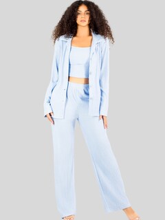 Foto 4 | Foto 4 | Conjunto Pijama 3 Piezas Pantalón Top Camison Mujer