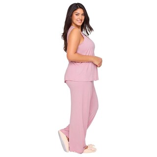 Foto 5 | Foto 5 | Pijama Ilusión con Encaje Rosa