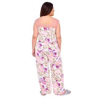 Foto 6 | Foto 6 | Pijama Ilusión con Encaje y Pretina Elástica