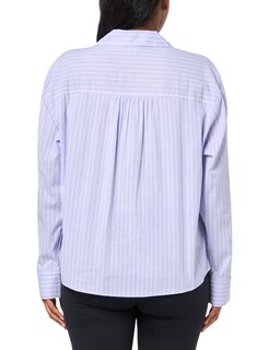 Foto 2 | Foto 2 | Camisa De Dormir Florence By Mills, Manga Larga, Color Lavanda, Blanco, S - Venta Internacional.
