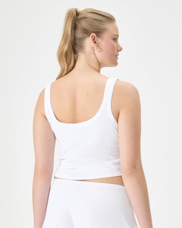 Foto 2 | Foto 2 | Ropa De Dormir Florence By Mills Classic Tank Para Mujer, Color Blanco Xxl - Venta Internacional.