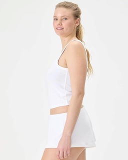 Foto 3 | Foto 3 | Ropa De Dormir Florence By Mills Classic Tank Para Mujer, Color Blanco Xxl - Venta Internacional.