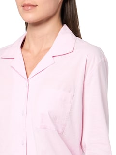 Foto 3 | Foto 3 | Camisa De Dormir Florence By Mills Para Mujer, Manga Larga, Color Rosa L - Venta Internacional.