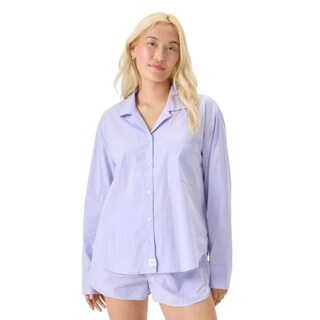 Foto 1 | Foto 1 | Camisa De Dormir Florence By Mills De Manga Larga En Cambray Lavanda - Venta Internacional.
