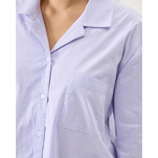 Foto 4 | Foto 4 | Camisa De Dormir Florence By Mills De Manga Larga En Cambray Lavanda - Venta Internacional.