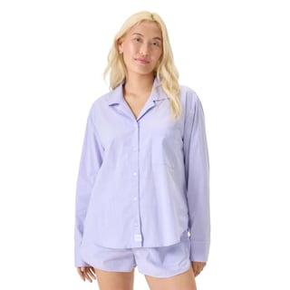 Foto 1 | Foto 1 | Camisa De Dormir Florence By Mills De Manga Larga En Cambray Lavanda - Venta Internacional.