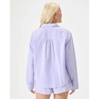 Foto 2 | Foto 2 | Camisa De Dormir Florence By Mills De Manga Larga En Cambray Lavanda - Venta Internacional.