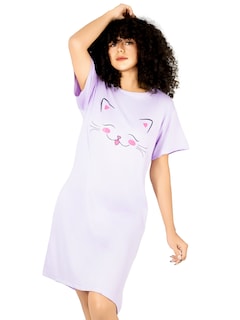 Foto 1 | Foto 1 | Camison Para Dormir Mujer Pijama Aesthetic Batas Pij-08-2 D50 Dama Bluson