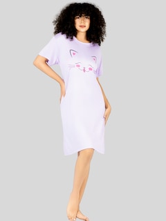 Foto 4 | Foto 4 | Camison Para Dormir Mujer Pijama Aesthetic Batas Pij-08-2 D50 Dama Bluson