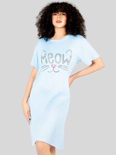 Foto 6 | Foto 6 | Camison Para Dormir Mujer Pijama Aesthetic Batas Pij-08-2 D47 Dama Bluson