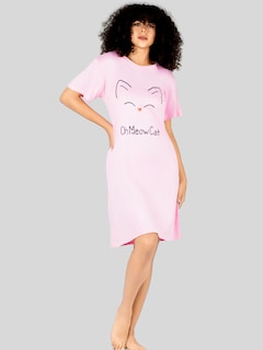 Foto 4 | Foto 4 | Camison Para Dormir Mujer Pijama Aesthetic Batas Pij-08-2 D42 Dama Bluson