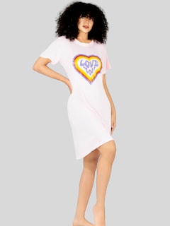 Foto 4 | Foto 4 | Camison Para Dormir Mujer Pijama Aesthetic Batas Pij-08-2 D46 Dama Bluson