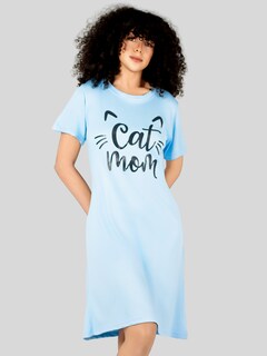 Foto 5 | Foto 5 | Camison Para Dormir Mujer Pijama Aesthetic Batas Pij-08-2 D45 Dama Bluson