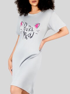 Foto 7 | Foto 7 | Camison Para Dormir Mujer Pijama Aesthetic Batas Pij-08-2 D44 Dama Bluson