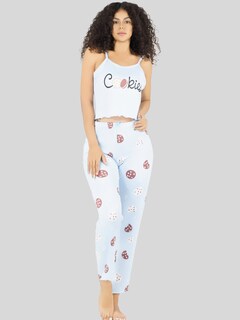 Foto 6 | Foto 6 | Set De 2 Conjunto Pijama Mujer Blusa Y Pantalón Dama Pij-089-px2 Variedad De Diseños Piyama Pyjama