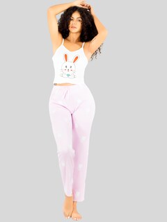 Foto 4 | Foto 4 | Set De 2 Conjunto Pijama Mujer Blusa Y Pantalón Dama Pij-089-px2 Variedad De Diseños Piyama Pyjama