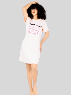 Foto 4 | Foto 4 | Set De 2 Camisones Para Dormir Mujer Pijama Aesthetic Batas Pij-08-2 D49 Y D50 Dama Bluson