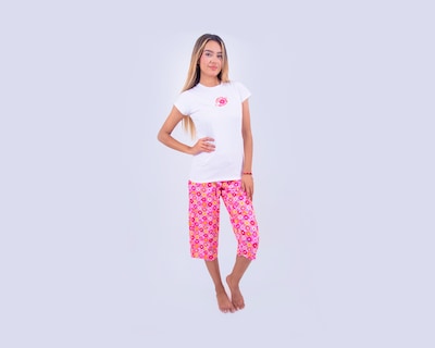 Foto 1 | Foto 1 | Conjunto De Pijama Capri Para Mujer Marca Twins