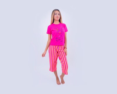 Foto 1 | Foto 1 | Conjunto De Pijama Capri Para Mujer Marca Twins