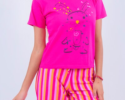 Foto 3 | Foto 3 | Conjunto De Pijama Capri Para Mujer Marca Twins