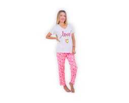 Conjunto De Pijama Pantalón Para Mujer Marca Twins