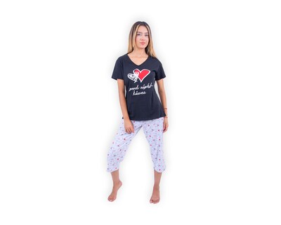 Foto 1 | Foto 1 | Conjunto De Pijama Capri Para Mujer Marca Twins