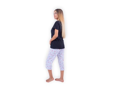 Foto 2 | Foto 2 | Conjunto De Pijama Capri Para Mujer Marca Twins