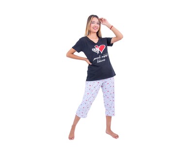 Foto 3 | Foto 3 | Conjunto De Pijama Capri Para Mujer Marca Twins