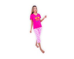 Conjunto De Pijama Capri Para Mujer Marca Twins