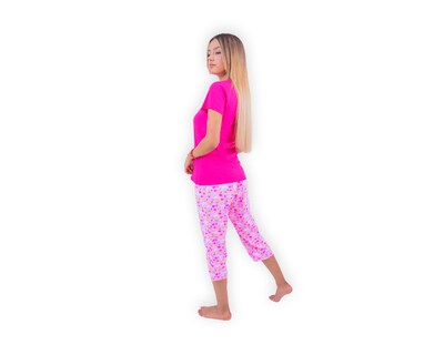 Foto 2 | Foto 2 | Conjunto De Pijama Capri Para Mujer Marca Twins