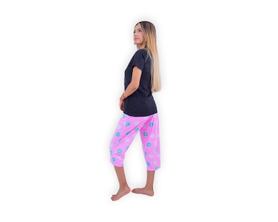 Foto 2 | Foto 2 | Conjunto De Pijama Capri Para Mujer Marca Twins
