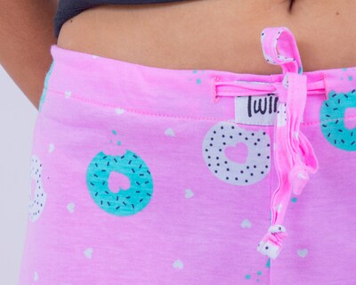 Foto 5 | Foto 5 | Conjunto De Pijama Capri Para Mujer Marca Twins