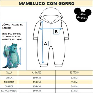 Foto 5 | Foto 5 | Kit Mamelucos Adulto Minnie, Stich, Pooh Rosa