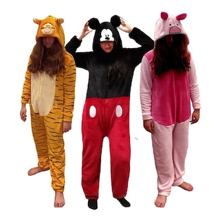 Foto 1 | Foto 1 | Mamelucos para Adulto Disney Tigger, Mickey, Piglet