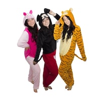 Mamelucos para Adulto Disney Tigger, Mickey, Piglet