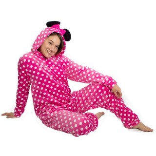 Foto 1 | Foto 1 | Mameluco para Adulto Bordado Minnie Disney color Rosa