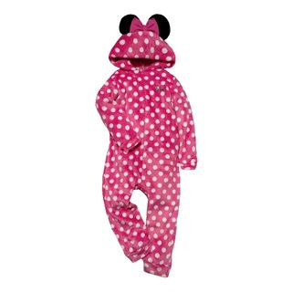 Foto 2 | Foto 2 | Mameluco para Adulto Bordado Minnie Disney color Rosa