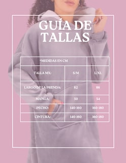Foto 7 | Foto 7 | Camison Para Dormir Mujer Pijama Aborregada Batas Dama Bluson Pij-087 Rosa Maxi Sudadera Polar