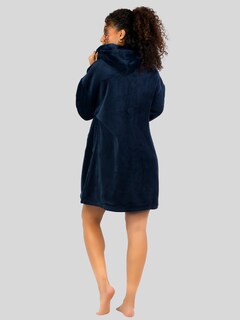 Foto 3 | Foto 3 | Set De 2 Camisones Para Dormir Mujer Pijama Aborregada Batas Dama Pij-087-px2 Variedad De Colores Blusón Maxi Sudadera