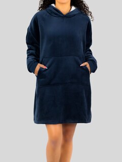 Foto 4 | Foto 4 | Set De 2 Camisones Para Dormir Mujer Pijama Aborregada Batas Dama Pij-087-px2 Variedad De Colores Blusón Maxi Sudadera