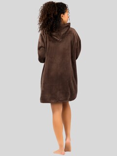 Foto 6 | Foto 6 | Set De 2 Camisones Para Dormir Mujer Pijama Aborregada Batas Dama Pij-087-px2 Variedad De Colores Blusón Maxi Sudadera