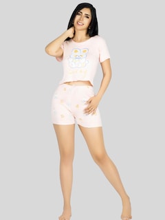 Foto 4 | Foto 4 | Set Pijama 3 Piezas Mujer Verano Pij-096 D10 Bata Top Y Short
