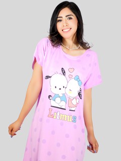 Foto 3 | Foto 3 | Camisón Aesthetic de Mujer para Dormir