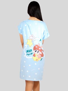 Foto 6 | Foto 6 | Camisón de Dormir Azul para Mujer