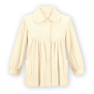 Foto 2 | Foto 2 | Camisa de Noche Forro Polar Suave con Botones para Mujer - Venta Internacional