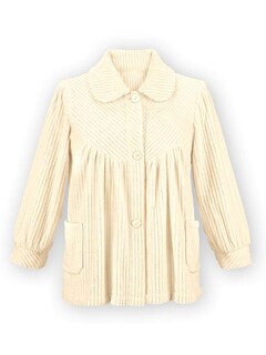 Foto 3 | Foto 3 | Camisa de Noche Forro Polar Suave con Botones para Mujer - Venta Internacional