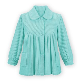 Foto 2 | Foto 2 | Camisa de Noche Collections Etc Forro Polar Suave con Botones para Mujer - Venta Internacional